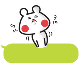 Bear on LINE message sticker #2785926
