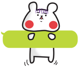 Bear on LINE message sticker #2785927