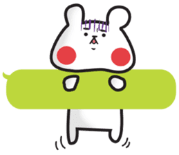Bear on LINE message sticker #2785927