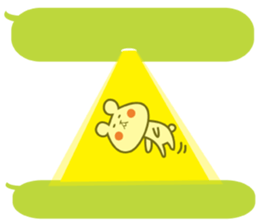 Bear on LINE message sticker #2785929