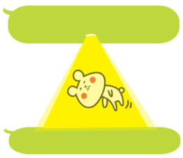 Bear on LINE message sticker #2785929