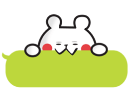 Bear on LINE message sticker #2785930