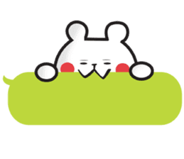 Bear on LINE message sticker #2785930