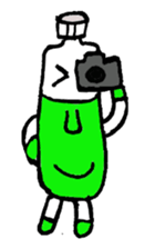 Mr.Bottle PET sticker #2785987