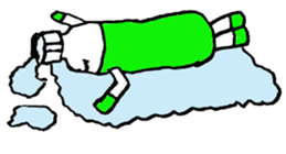 Mr.Bottle PET sticker #2785990