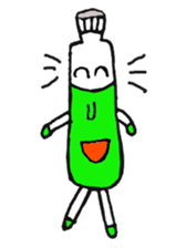 Mr.Bottle PET sticker #2785999