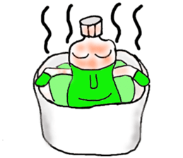 Mr.Bottle PET sticker #2786008