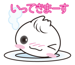 Chinese steamed bun sticker #2786015