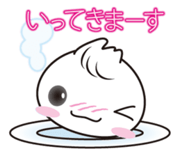 Chinese steamed bun sticker #2786015