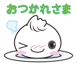 Chinese steamed bun sticker #2786020