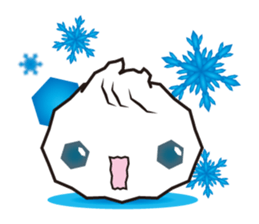 Chinese steamed bun sticker #2786023