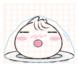 Chinese steamed bun sticker #2786024