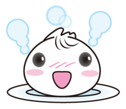 Chinese steamed bun sticker #2786026