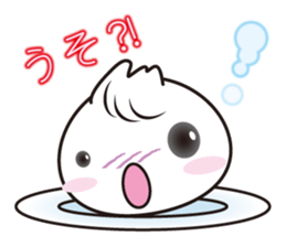 Chinese steamed bun sticker #2786035