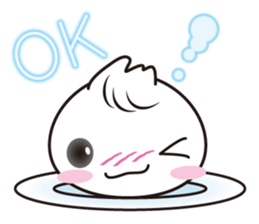 Chinese steamed bun sticker #2786037