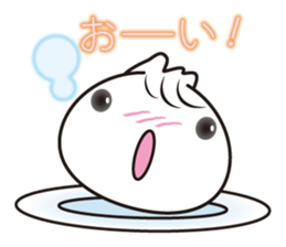 Chinese steamed bun sticker #2786038