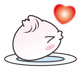 Chinese steamed bun sticker #2786041