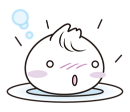 Chinese steamed bun sticker #2786048