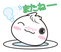 Chinese steamed bun sticker #2786050