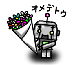 Life of robots. sticker #2786053