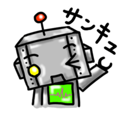 Life of robots. sticker #2786054