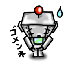 Life of robots. sticker #2786055