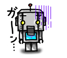Life of robots. sticker #2786056