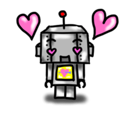 Life of robots. sticker #2786057