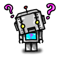 Life of robots. sticker #2786058