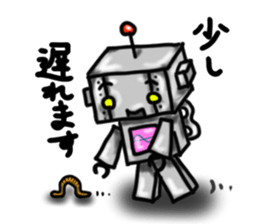 Life of robots. sticker #2786066
