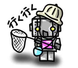Life of robots. sticker #2786072