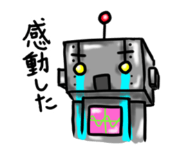 Life of robots. sticker #2786073