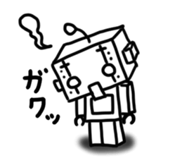 Life of robots. sticker #2786076