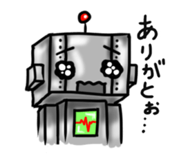 Life of robots. sticker #2786077