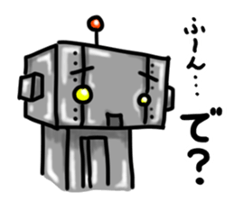 Life of robots. sticker #2786079