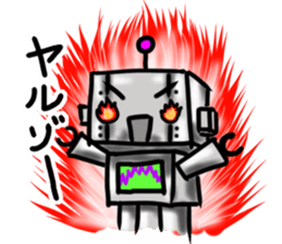 Life of robots. sticker #2786080
