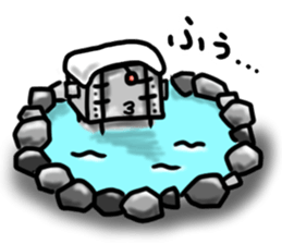 Life of robots. sticker #2786081