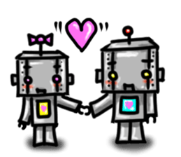 Life of robots. sticker #2786083