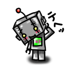 Life of robots. sticker #2786088