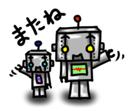 Life of robots. sticker #2786090