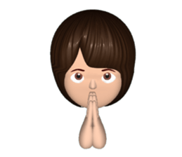 PonTaro's Cute Girl sticker #2786148