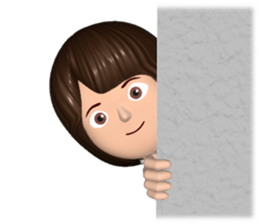 PonTaro's Cute Girl sticker #2786154