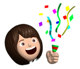 PonTaro's Cute Girl sticker #2786155