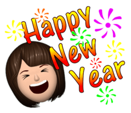 PonTaro's Cute Girl sticker #2786159