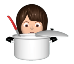 PonTaro's Cute Girl sticker #2786164