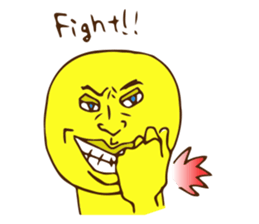 Real smiley sticker #2786338