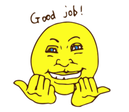 Real smiley sticker #2786349