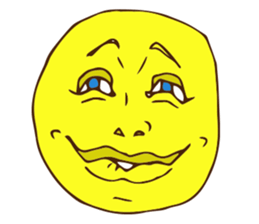 Real smiley sticker #2786359