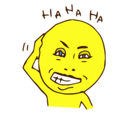 Real smiley sticker #2786365