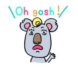 Oh my mother-in-law(English) sticker #2786374